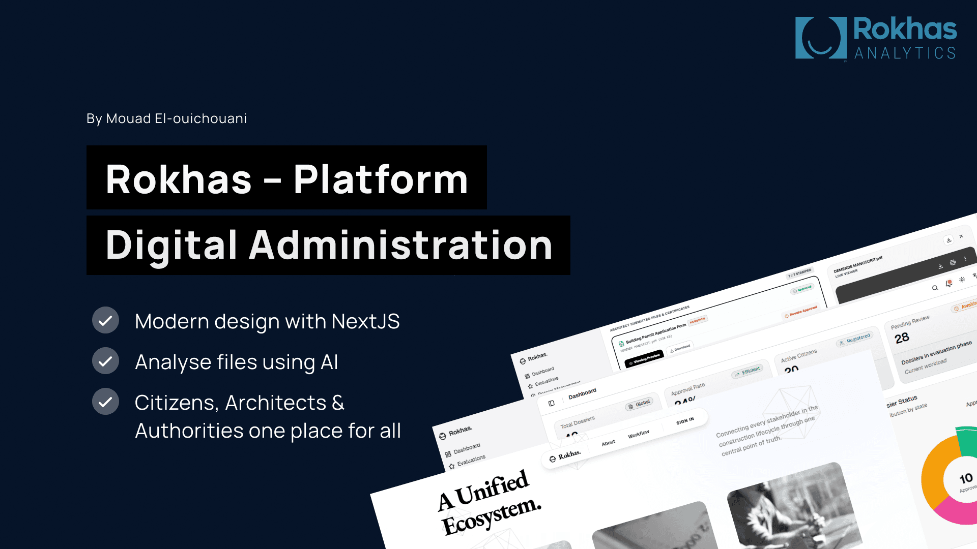Rokhas Administration Platform